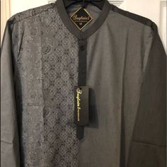 Brand New Cotton Suit Sets. Comes With Straight Leg White Trousers. Limited Inventory In Size Large- Only Yellow & Purple Available. Small & Medium - Most Colors Available Xl- Beige Available; All Others Sold Out Xs- Please Reach Out For Availability Ships Asap! Thank You! Elegant Gray Kurta For Eid, Festive Long Sleeve Gray Kurta, Gray Cotton Kurta For Eid, Fitted Gray Kurta For Eid, Gray Fitted Kurta For Eid, Chaand Raat, Eid Fitr, Mask Designs, White Trousers