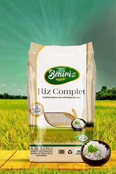 #Rice #packagingdesign #créativité #riz #riznaturel #RizBio #packagingprofessionnel #emballagepersonnalisé #emballageinnovant #emballagesurmesure #packagingcreatif #label #brandingdesign #packagingdesigns #packagingoftheworld #custompackaging Chef Design, Design Label, Ad Creative, Top Chef