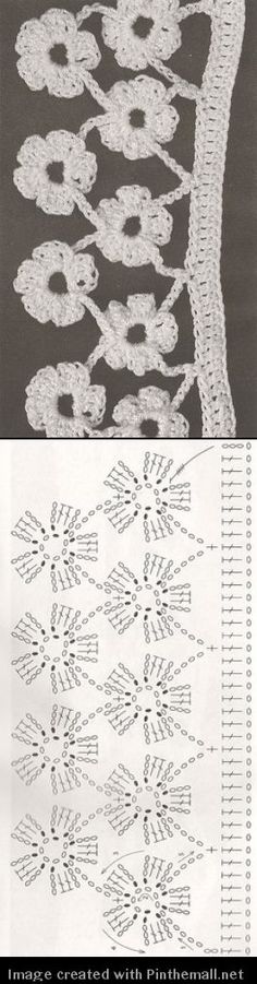 two pictures with different patterns on them, one is white and the other is black