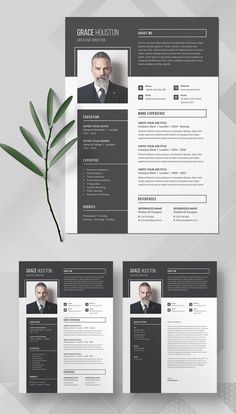 the professional resume template is ready to be used for any job