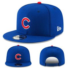 gwbks                                                                            This Listing is for a brand new with tags Authentic New Era MLB Chicago Cubs Snapback Hat Solid Blue Game Dom Basic Cap Brand New, Original Tag Attached  Material: 100 % Polyester  High Profile, Solid Blue Dom Basic Cap   Grey Colorway Underneath Brim of Hat  Has a thick , Durable Panel Material  MLB Authenticity Sticker Under the Brim  100% Authentic Merchandise,Factory Direct   Classic New Era MLB 950 Snapback Hat Blue Game, Chicago Cubs, Snapback Hat, Snapback Hats, New Era, Mlb, Accessories Hats, Comfort Fit, Chicago