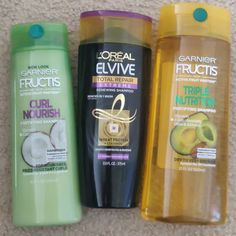 Includes: - Garnier Fructis Curl Nourish Fortifying Shampoo (12.5 Fl Oz) - Garnier Fructis Triple Nutrition Fortifying Shampoo (22 Fl Oz) - L'oreal Paris Elvive Total Repair Extreme Renewing Shampoo (12.6 Fl Oz) All Brand New Shampoo Personal Care Shower Care Health & Hair Care Bundle Perfect For Taking Care Of Your Hair Whole Blends Shampoo, Elvive Shampoo, Shower Care, Tresemme Shampoo, Extremely Damaged Hair, Health Hair, Garnier Fructis, Shampoo And Conditioner Set, Camellia Oil