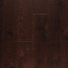 an image of wood flooring that looks like it has been painted in dark brown