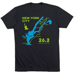 Show off your New York running pride in our short sleeve tee. The tee is made from soft, lightweight, and slightly heathered material. Our crewneck short sleeve tee has a relaxed, unisex fit that looks great when paired with any choice of athletic or everyday bottoms. This stylish short sleeve tee is perfect for everyday wear and an ideal running gift for any occasion. Cross the NYC finish line in style. Sporty Graphic Print T-shirt For Marathon, Short Sleeve Running T-shirt With Logo Print, Graphic Crew Neck T-shirt For Running, Graphic Tee Crew Neck T-shirt For Running, Graphic Tee With Crew Neck For Running, Sporty Pre-shrunk T-shirt For Marathon, Short Sleeve Letter Print T-shirt For Marathon, Grill House, Running Lifestyle