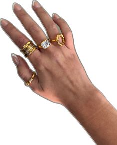 Trendy Tarnish-resistant Stackable Rings, Trendy 14k Gold Ring, Trendy 14k Gold Ring Jewelry, Trendy Yellow Gold Promise Ring Jewelry, Trendy Yellow Gold Jewelry For Promise Ring, Trendy Open Ring For Everyday Wear, Trendy Everyday Crystal Ring, Trendy 14k Gold Open Ring Jewelry, Trendy Rose Gold Stackable Jewelry