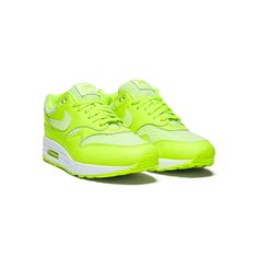 Nike Air Max 1 PRM (Volt/Barely Volt/White) – Concepts Green Cushioned Sneakers For Training, Lace-up High-top Sneakers With Air Cushioning For Sports, Nike Air Cushioning Lace-up Sneakers, Custom Training Sneakers With Cushioned Footbed, Custom Lace-up Training Sneakers With Cushioned Footbed, Custom Cushioned Lace-up Sneakers For Training, Green Sneakers With Air Cushioning For Light Sports, Green Custom Sneakers With Air Max For Light Sports, Nike Air Force 1 With Air Cushioning