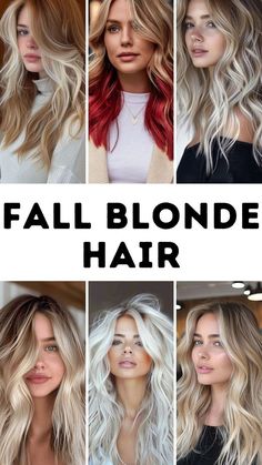 Soft Balayage, Fall Blonde Hair, Fall Blonde, Perfect Blonde, Blonde Hair Inspiration, Shades Of Blonde, Hair Makeover, Hair Transformation