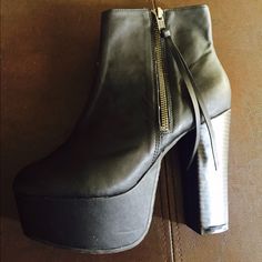 Mtng Real Lether .High Heels Black Boots Size 38 High Heels Black, High Heels Boots, Black High Heel Boots, Shoes High Heels, Heels Boots, Heels Black, Black High Heels, High Heel Boots, Boots Black