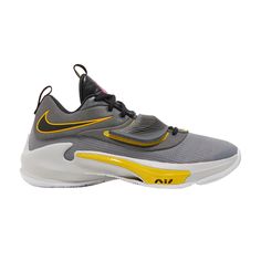 Find NIKE Zoom Freak 3 'iron Vivid Sulfur on Editorialist. Zoom Freak 3 'Iron Grey Vivid Sulfur' Gray Custom Sneakers With Air Max Cushioning For Sports, Gray Air Max Cushioned Basketball Shoes, Nike Yellow Training Sneakers, Nike Yellow Breathable Basketball Shoes, Yellow Low-top Basketball Shoes With Air Max Cushioning, Sporty Yellow Basketball Shoes With Air Max Cushioning, Yellow Basketball Shoes With Cushioned Footbed For Light Sports, Yellow Sneakers With Air Max Cushioning For Sports, Yellow Cushioned Basketball Shoes For Light Sports