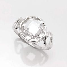 ⭐ Discount ⭐ from 2 items = FREE Shipping + 20%OFF from 3 items = FREE Shipping + 30%OFF Chic and Design, this Sterling Silver Solitaire Ring is set with a Lab Diamonds simulant (CZ) in an original  Bezel Setting. Although Lab Diamonds simulant (CZ) are not natural diamonds, they sparkle just as beautiful. These are cut the exact same way as natural diamonds, in round brilliant cut and they are extremely durable ► DIMENSIONS:  * Silver weight : 1.3 gr. ► PRODUCTION METHOD:  💓 Handmade with Love Diamond White Modern Stackable Rings For Gift, Modern Crystal Open Ring With Vs Clarity, Modern White Gold Crystal Ring With Gemstone, Modern Round Cut Crystal Promise Ring, Modern White Gold Crystal Ring For Gift, Modern White Gold Crystal Promise Ring, Modern Open Crystal Ring For Anniversary, Modern Crystal Open Ring For Anniversary, Modern White Topaz Rings For Gift