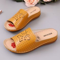 New Shoes Sandals Women Outdoor Walking Shoes Retro Ladies Shoes Slip On Women Shoe Slipper Female Zapatillas Muje Footwear Spring Non-slip Round Toe Mules, Spring Non-slip Slip-on Mules, Non-slip Open Toe Slippers, Summer Non-slip Closed Toe Mules, Non-slip Leather Slippers For Spring, Summer Non-slip Mules With Round Toe, Summer Closed Toe Non-slip Mules, Non-slip Closed Toe Summer Mules, Comfortable Closed Toe Slippers For Spring