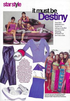 an article in the star style magazine about women's clothing