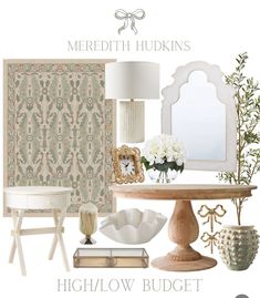 a white and gold color scheme for a high - end home decorating project with flowers