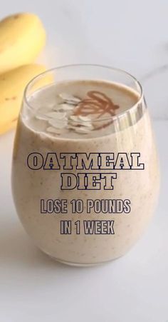 Discover the benefits of our oat-based diet plan that promises noticeable results in just a week. A simple, delicious way to shed those pounds! Oatmeal Drink, Recipes Pudding, Oatmeal Diet Plan, Oatmeal Diet, Seed Recipes, Fruit Lunch, Meals Of The Day, Sugar Free Jello, Sugar Free Pudding