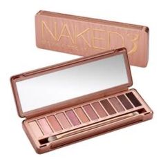 If There’s One Essential That You Need In Your Makeup Bag, It’s Our Award-Winning Naked3 Eyeshadow Palette! Create Natural Eye Looks For Every Skin Tone With These Incredibly Versatile Rose-Hued Neutrals. Each Of The 12 Eyeshadow Shades In This Neutral (But Never Boring) Palette. Use The Dusty Pink Mattes And Shimmers To Create A Soft Glow Or Take Your Look From Day To Night With A Dramatic Smoky Rosy Eye Using The Deeper Bronze And Burgundy Shades. Every Shade Is Formulated With Our Iconic Nake Urban Decay Naked 3, Perversion Mascara, Best Eyeshadow Palette, Urban Decay Cosmetics, Urban Decay Eyeshadow, Neutral Eyeshadow, Best Eyeshadow