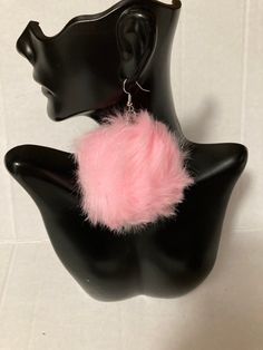 Lightweight  Super soft and fuzzy Great for a fun night out  Please see picture for size Box A Mini Sharpie, Fuzzy Wire, Pompom Earrings, Creepy Baby Dolls, Hot Clothes, Pom Pom Earrings, Sharpie Pens, Fur Accessories, Pumpkin Earrings