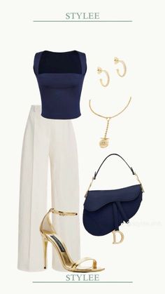 Elegantes Outfit Damen, Outfit Chic, Shein Outfits, Classy Work Outfits, Stylish Work Outfits, Mode Inspo, Looks Chic, Fancy Outfits, Casual Style Outfits