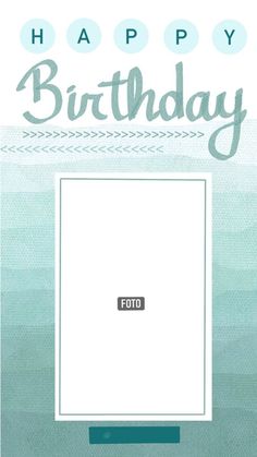 templates for instagram storirs Ig App, Template Birthday