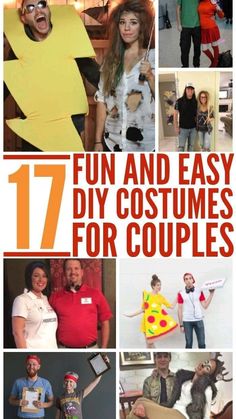 17 fun and easy diy costumes for couples that are perfect for the whole family