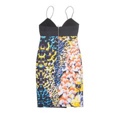 Item is in good used condition. >Size: UK 8 >Armpit To Armpit: 17" >Armpit To Cuff: N/A" >Collar To Hem: 37" Fitted Sleeveless Multicolor Mini Dress, Sleeveless Summer Bodycon Dress Lined, Sleeveless Lined Black Bodycon Dress, Sleeveless Black Lined Bodycon Dress, Black Sleeveless Lined Bodycon Dress, Sleeveless Lined Bodycon Dress For Summer, Sleeveless Multicolor Fitted Bodycon Dress, Multicolor Sleeveless Fitted Bodycon Dress, Multicolor Fitted Sleeveless Bodycon Dress