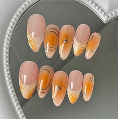 Simple Press On Nail Designs, Cupid Nails, Nails Australia, 3d Gel Nail Art, Extreme Nails, Airbrush Nails, Summery Nails, Pretty Gel Nails, Pretty Nail Art