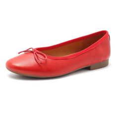 They have round toes –embellished with bow. Genuine Leather insole Soft and comfortable. Many Colors for Summer and Spring. Color: Red/Yellow/Orange/Black/Beige/Apricot/Pink/Green/Blue/Khaki/Red2/Yellow2Material: SheepskinLining: Genuine LeatherInsole: Genuine LeatherSole: RubberHeels: 1.5Cm/0.59" Fit: Medium to Wide, Runs Normal.Origin: Made in China Production Time: About 7-10 days (Any exceptional case will email you, Please pay attention to your email left) Shipping Time: Free Shipping To mo Red Round Toe Ballet Flats With Rubber Sole, Red Ballet Flats With Rubber Sole, Fall Flats With Red Sole And Round Toe, Leather Ballet Flats With Red Sole And Round Toe, Leather Ballet Flats With Red Sole, Casual Red Ballet Flats With Round Toe, Red Ballet Flats With Removable Insole And Round Toe, Red Round Toe Flats For Fall, Red Ballet Flats With Removable Insole