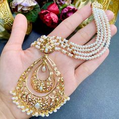 Pearl Jwellary, Online Gold Jewellery, Jewelry Designing, Necklace Sets