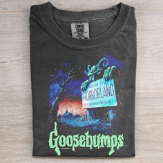 Vintage Style Goosebumps T-shirt