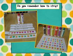 a collage of pictures with different items on it and the words do you remember how to strip?