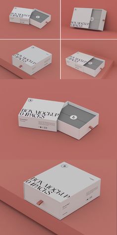 the packaging design is designed to look like an open box