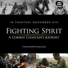 ‘Fighting Spirit: A Combat Chaplain’s Journey’ explores the extraordinary heroism and sacrifice of U.S. combat chaplains throughout every American war — spiritual warriors who enter the battlefield without weapons, providing courage and comfort to soldiers of all backgrounds. Military Mom Collective is honored to support this heartfelt and moving film coming to theaters TODAY November 8th! Learn more in our stories and at @fightingspiritfilm Spiritual Warrior, Battlefield, Soldier, Spirituality, Film