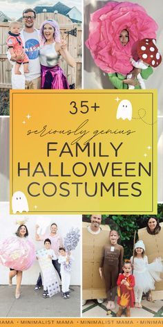 family halloween costumes for adults and children