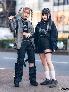 Mode Harajuku, Girls Streetwear, Asian Streetwear, Chinese Fashion Street, Tokyo Street Fashion, Streetwear Girl