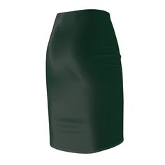 Womens Mini Skirt - High Waisted / Pencil Skirt. This pencil skirt is made of 88% polyester and 12% spandex. This blend gives the garment a four-way stretch which allows the fabric to stretch both width- and length-wise. The garment has a slight tapering along the outer thigh. Pair this skirt with your favorite accessories for a look that is both stylish and trendy. Look good and feel great. This skirt is a perfect addition to any wardrobe collection or to give as a gift. .: Material: 88% polyes Green Mini Skirt For Office, Elegant Green Mini Skirt For Office, Green Fitted Casual Pencil Skirt, Elegant Green Mini Pencil Skirt, Fitted Midi Pencil Skirt With Lining, Elegant Green Pencil Mini Skirt, Green Stretch Midi Pencil Skirt, Chic Green Pencil Mini Skirt, Elegant Green Stretch Mini Skirt