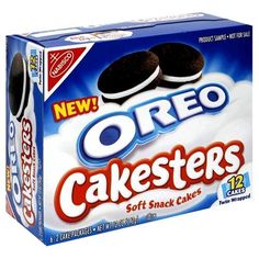 oreo cake batters soft snack cakes, 12 ctr each pack per box