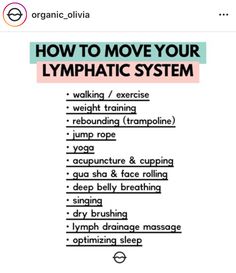 Lymph Drainage Massage, Drainage Massage, Lymph Massage, Lymph System, Lymph Drainage, Lymph Nodes, Hormone Health, Health Knowledge, Dry Brushing