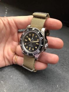 #rolex #submariner #milsub #militarysubmariner #bespoke #horology #watches #rolexforsale #holidaygifts Rolex Submariner, Rolex, Bespoke, Holiday Gifts, Pins