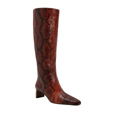 Make a statement with the Wanderering Boot in Crinkle Snake Embossed by Katy Perry, these to-the-knee boots feature a mid-blade-heel and are crafted from fun materials, offering a perfect fusion of bold style and elevated sophistication for any occasion. Man-Made Upper Textile and Man-Made Lining Inside Zipper Memory Foam Sock Lining 1.69 Inch Heel Height Snake Skin Shoes, Timeless Shoes, Snakeskin Boots, Cute Nike Shoes, Glamorous Style, Cute Nikes, Bold Style, Dream Shoes, Katy Perry