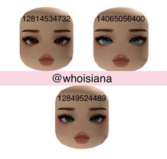 Roblox Blush Face Code, Brookhaven Codes Face, Roblox Face Codes, Y2k Hair, Roblox T Shirts, Black Hair Roblox, Aesthetic Roblox Royale High Outfits, Xbox Gift Card, Girl Code