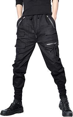 Tech Wear Pants, Tech Wear Men, Tech Wear, Concert Outfit Ideas, Mens Jogger Pants, Cool Outfits For Men, Mens Joggers