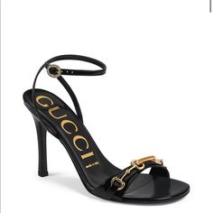 Selling These Beauties! Worn Twice! In Good Condition! Comes With Box Bag Shoes. Receipt Upon Request. 100% Authentic. Elegant Gucci Sandals With Open Heel, Gucci Luxury Formal Sandals, Luxury Gucci Evening Sandals, Gucci Ankle Strap Sandals For Formal Occasions, Elegant Gucci Sandals For Evening, Gucci High Heel Sandals For Evening, Gucci Designer Sandals For Formal Occasions, Gucci Designer Formal Sandals, Chic Gucci Evening Sandals