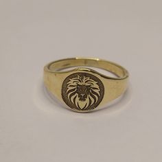 About item Item :-  Leo Astrology ring Ring size :- Chose from variation (Custom size accepted) Material  :- 925 Sterling silver Purity  :- 92.5 Title:- Lion Leo Astrology Ring, Sterling Silver Zodiac Signet Ring, Zodiac Ring, Astrology Ring, Personalized Ring, Constellation Ring, Zodiac Gift Description:- We use 925 sterling silver to making jewelry. We accept all types of custom & personalized order. Please send us a message if you are interested in a custom creation. Shipping profile:- We shi Symbolic Zodiac Sign Promise Ring, Symbolic Gold Zodiac Rings, Symbolic Gold Rings With Zodiac Sign, Symbolic Zodiac Sign Rings For Anniversary, Symbolic Zodiac Sign Rings, Symbolic Yellow Gold Zodiac Sign Rings, Yellow Gold Zodiac Rings In Symbolic Style, Symbolic Zodiac Sign Rings In Yellow Gold, Symbolic Zodiac Sign Yellow Gold Rings