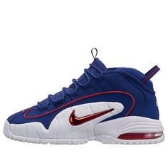 Nike Air Max Penny 1 'Lil Penny' 685153-400 (SNKR/Retro/High Top/Basketball/Air Cushion/Shock-absorbing) Penny 1, Deep Royal Blue, Kill Bill, High Top, Air Max, Nike Air Max, Penny, Royal Blue, Nike Air