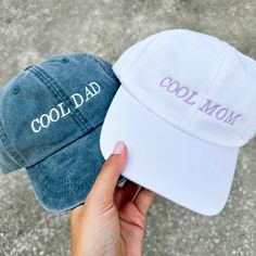 This baseball hat will be perfect for you once you Make It Yours™ A must-have piece. Top Quality Embroidery 🧢✨🧵 Here's some fun ideas you can use to #makeityours: Lake Life, Catch Flights, Dirty Hair, On Lake Time, Team Tailgate, Go Birds!, Good Times, Chill Bride, Cool Mom, Cool Dad Chill Bride, On Lake Time, Clear Stadium Bag, United Monograms, Catch Flights, Lilly Inspired, Long Sleeve Baseball Tee, Lake Time, Heart Socks