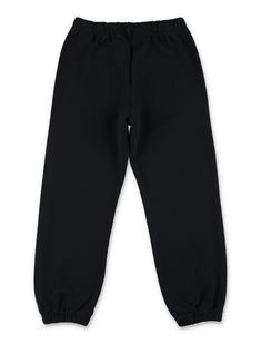 Logo Jogging Pants By Palm Angels. Featuring: Cotton Fabric Relaxed Fit Elastic Waistband With Drawstring Palm Angels Logo On Leg Two Side Pockets Elastic CuffsComposition: 100% cotton Cotton Joggers With Logo Waistband For Jogging, Casual Cotton Joggers With Logo Waistband, Casual Sweatpants With Logo Waistband, Cotton Athleisure Sweatpants With Logo Waistband, Casual Long Sweatpants With Logo Waistband, Sporty Cotton Pants With Logo Waistband, Relaxed Fit Cotton Bottoms With Logo Waistband, Cotton Bottoms With Logo Waistband And Relaxed Fit, Casual Cotton Pants With Logo Waistband