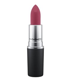 Matte&#x2C; totally reinvented. Delivering a blur of soft-focus colour&#x2C; this weightless moisture-matte lipstick was developed to replicate a backstage technique: blending out edges of matte lipstick for a hazy effect. Its groundbreaking formula contains moisture-coated powder pigments that condition and hydrate lips. The result is the zero-shine look of a matte lipstick with the cushiony&#x2C; lightweight feel of a balm. Fall for t Mac Powder Kiss Lipstick Make Love To The Camera, Mac Powder Kiss Lipstick Impulsive, Mehr Mac Lipstick, Mac Dangerous Lipstick, Mac Consensual Lipstick, Asian Skin Tone, Mac Powder, Batons Matte, Smooth Lips