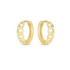 Complete your jewelry collection with a gorgeous pair of 14K huggie earrings. The earrings have a secure post clasp making them easy to wear and remove. These gold hoop earrings have a 13 mm diameter, 1 mm width and they are high polished. Their weight is at 1.65 grams. These hoop earrings are made with real 14k gold and are stamped with the appropriate 14k metal stamp These hoop earrings have a high polished finish that gives the a shiny look and are perfect for every day wear The earrings have Huggie Earrings, Gold Hoop, Gold Hoop Earrings, Huggies Earrings, Metal Stamping, Jewelry Collection, Hoop Earrings, Yellow Gold, Stamp