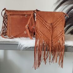 Moroccan vintage bag Shoulder bag Braided leather bag Leather fringe bag Moroccan leather Women's handbag Boho bag Boho bag Gift for woman. Handmade Moroccan leather bag with braided leather fringes Shoulder bag Boho bag Boho Gift for woman Berber bag Artisanal bag This handbag with braided leather fringe flap, made from many pieces of genuine leather, the style of this leather bag inspired by a Moroccan artisan and designed by an expert in Moroccan traditions and culture. This leather handbag i Leather Fringe Bag, Moroccan Leather, Fringe Bags, Gift For Woman, Vintage Bag, Boho Gifts, Leather Bags Handmade, Boho Bag, Leather Fringe