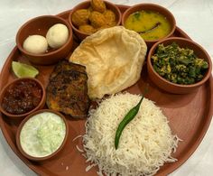 a plate filled with different types of food