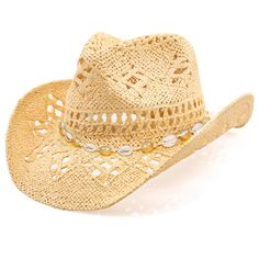 PRICES MAY VARY. Material: This cowboy / cowgirl hat is made of high-quality 100% natural straw material, environmentally friendly. Size: 14.9 inch x W:12.2 inch x H: 5 inch. 4 inch deep crown, 3.5 inch wide shapeable brim. One size with Elastic Band in side, whether you have a small or large head, these straw cowboy hats are designed to fit comfortable for women and men. With adjustable hatband for a comfortable fit. This cowboy/cowgirl hat won't blown off when it gets windy. Enjoy a comfortabl Coastal Cowgirl Hats, Cow Boy Hats, Cowgirl Hat Outfit, Cute Cowboy Hat, Cowboy Hats For Women, Straw Cowboy Hats, Best Cowboy Hats, Cowgirl Hats Western, Straw Cowgirl Hat